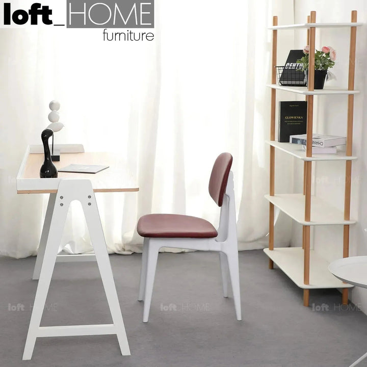 Modern Wood Study Table KOMPAS