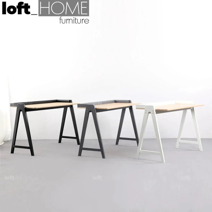 Modern Wood Study Table KOMPAS