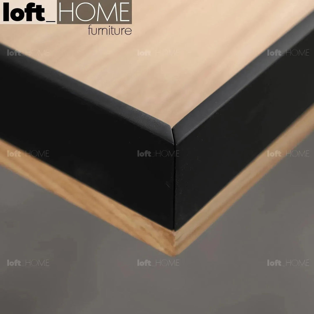 Modern Wood Study Table KOMPAS