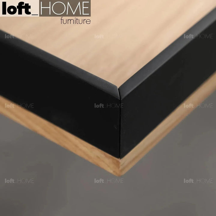 Modern Wood Study Table KOMPAS