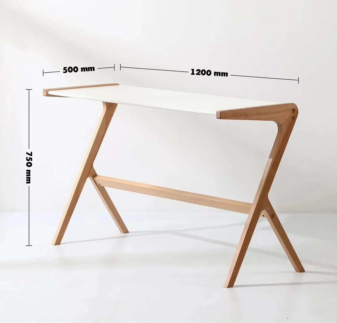 Modern Wood Study Table SEATTLE