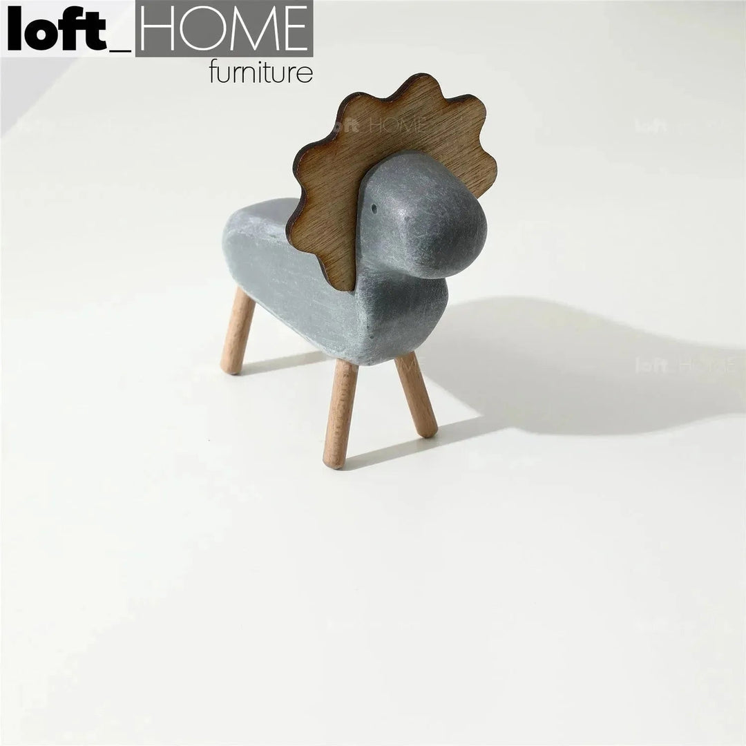 Modern Wood Study Table SEATTLE