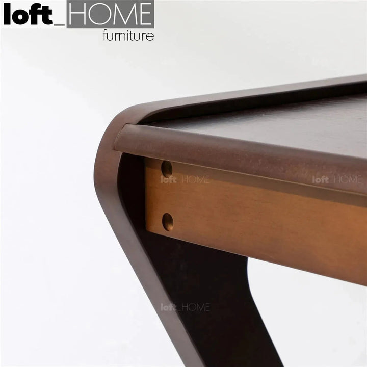 Modern Wood Study Table SEATTLE