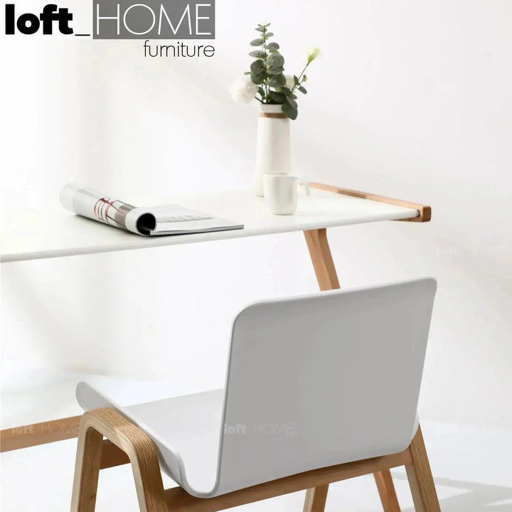 Modern Wood Study Table SEATTLE