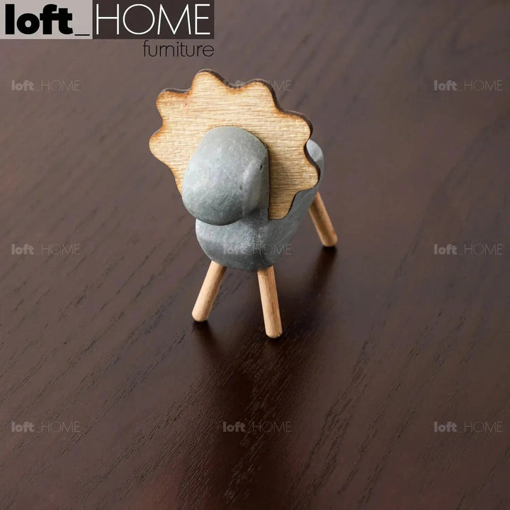 Modern Wood Study Table SEATTLE