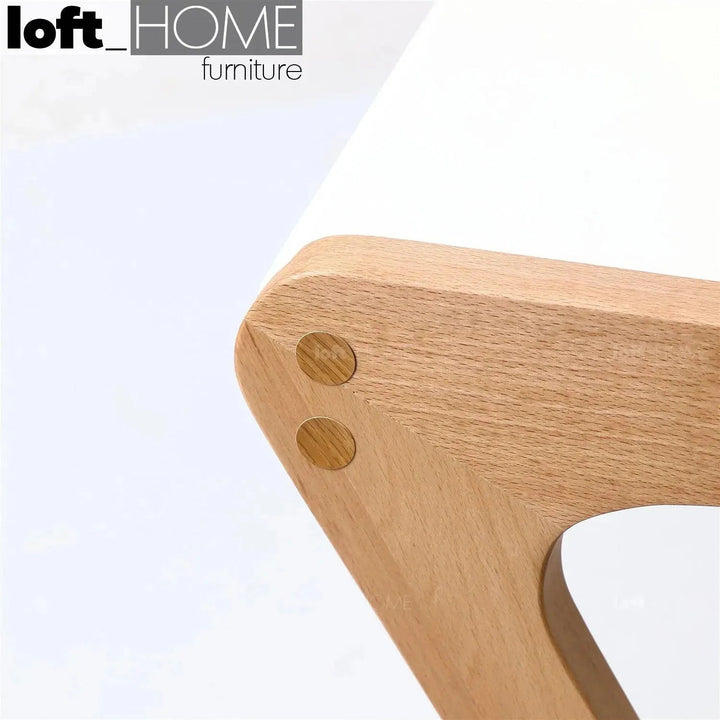 Modern Wood Study Table SEATTLE