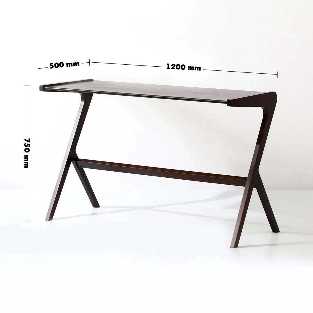 Modern Wood Study Table SEATTLE