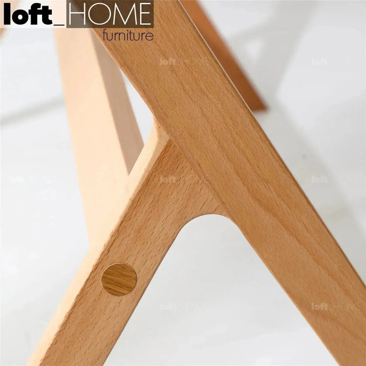 Modern Wood Study Table SEATTLE