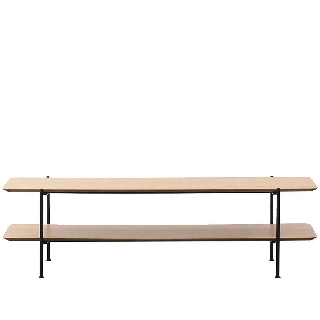 Industrial Wood TV Console CARLOS