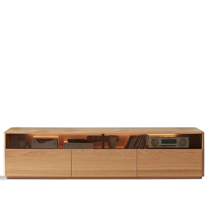 Scandinavian Wood TV Console VOGUE