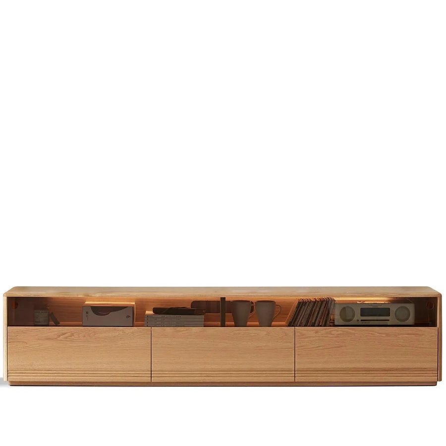 Scandinavian Wood TV Console VOGUE