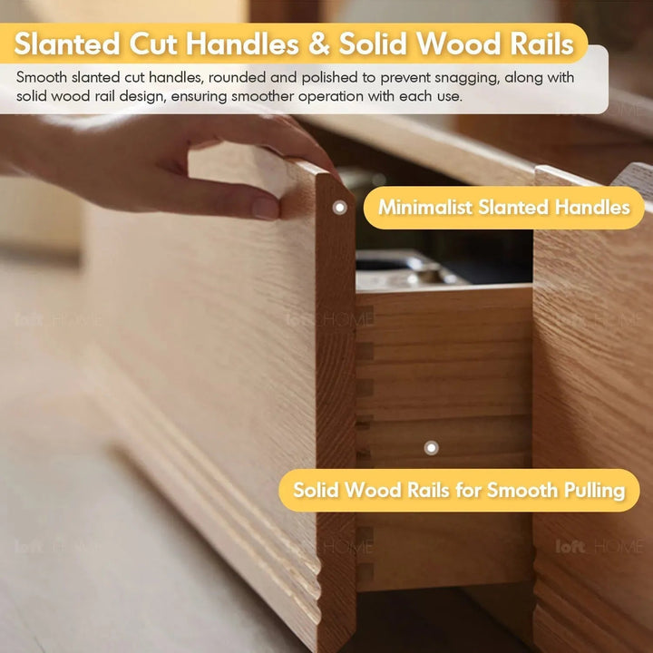 Scandinavian Wood TV Console VOGUE