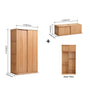 1.2m With Top Cabinet