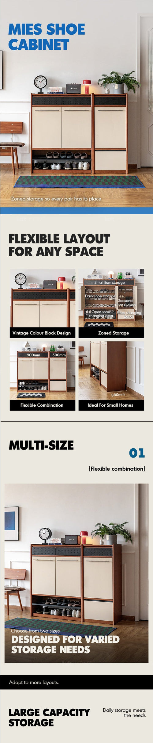 Bauhaus Boxwood Modular Shoe Cabinet MIES Good to Know Preview-1