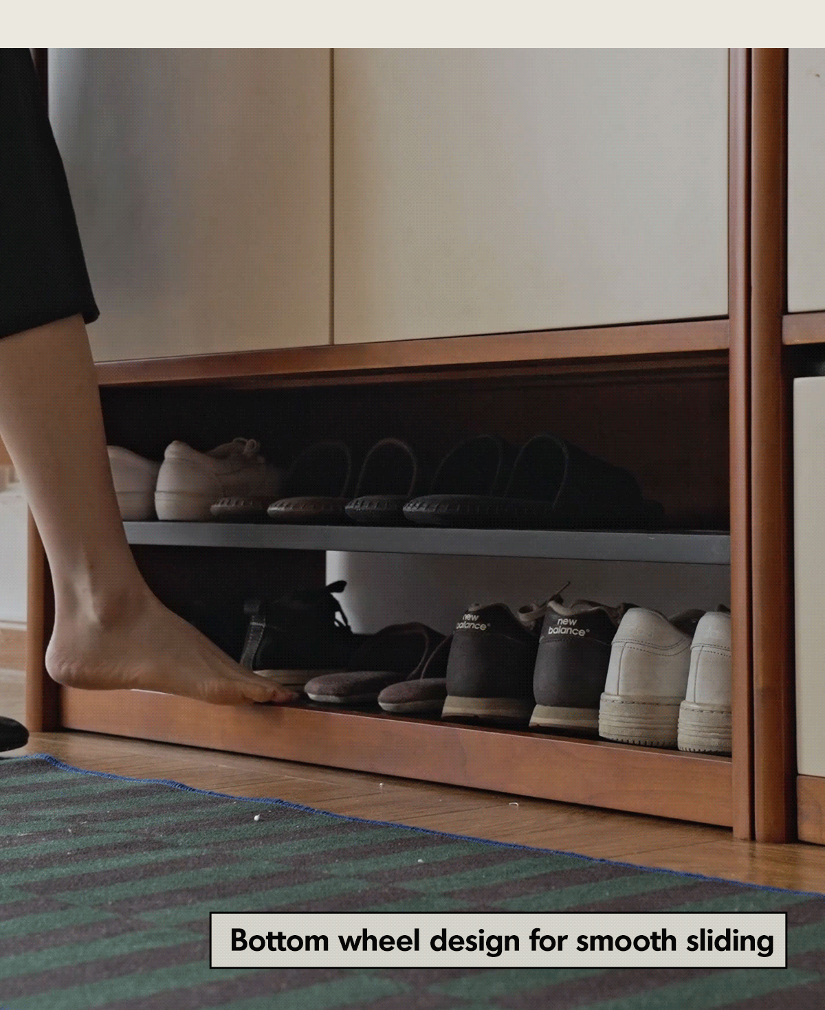 Bauhaus Boxwood Modular Shoe Cabinet MIES More Details and Instruction_6