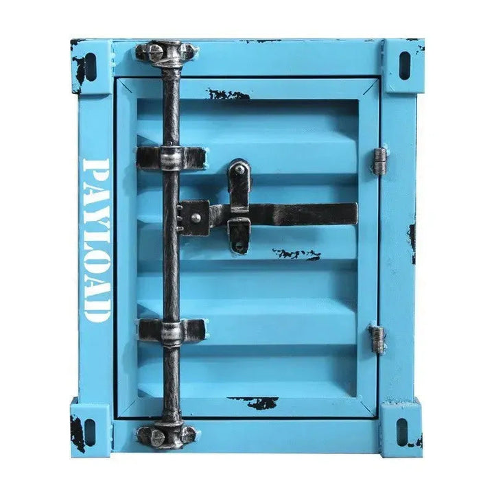 Industrial Steel Side Table CONTAINER