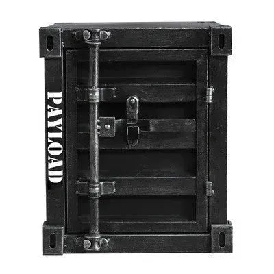 Industrial Steel Side Table CONTAINER