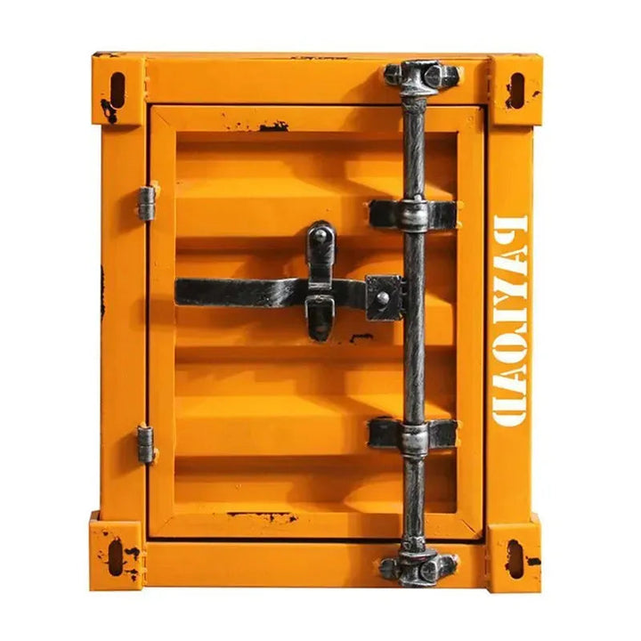 Industrial Steel Side Table CONTAINER