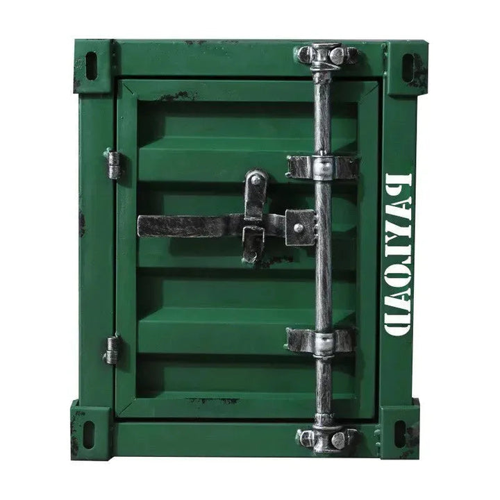 Industrial Steel Side Table CONTAINER