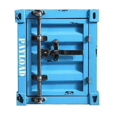 Industrial Steel Side Table CONTAINER