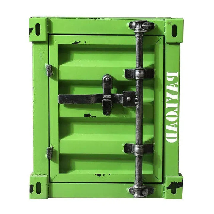 Industrial Steel Side Table CONTAINER