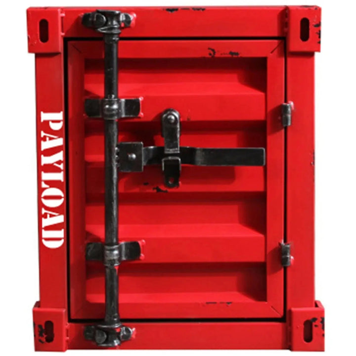 Industrial Steel Side Table CONTAINER