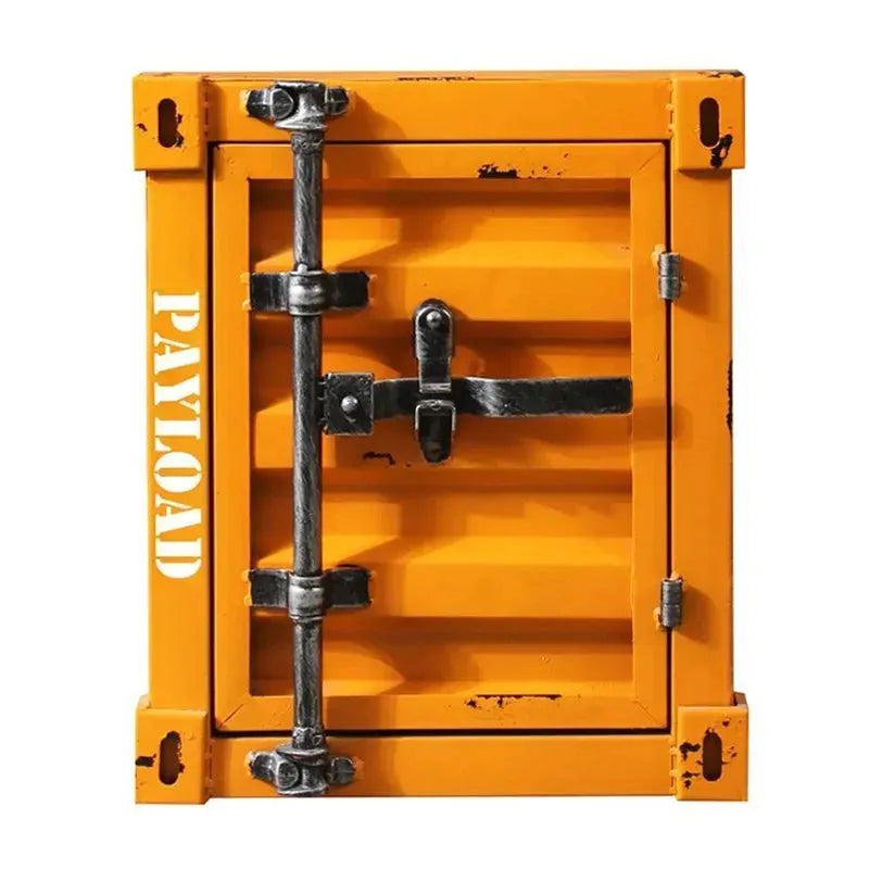 Industrial Steel Side Table CONTAINER