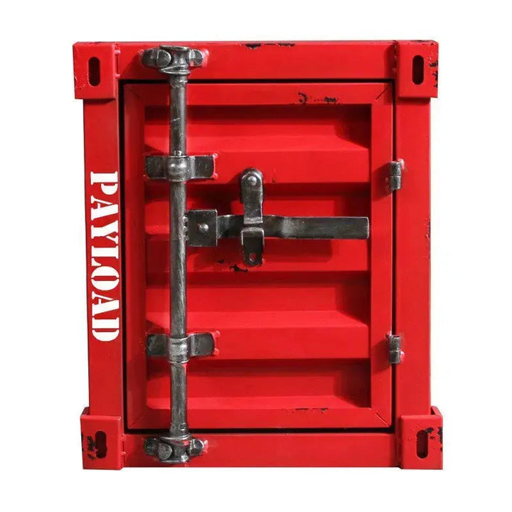 Industrial Steel Side Table CONTAINER