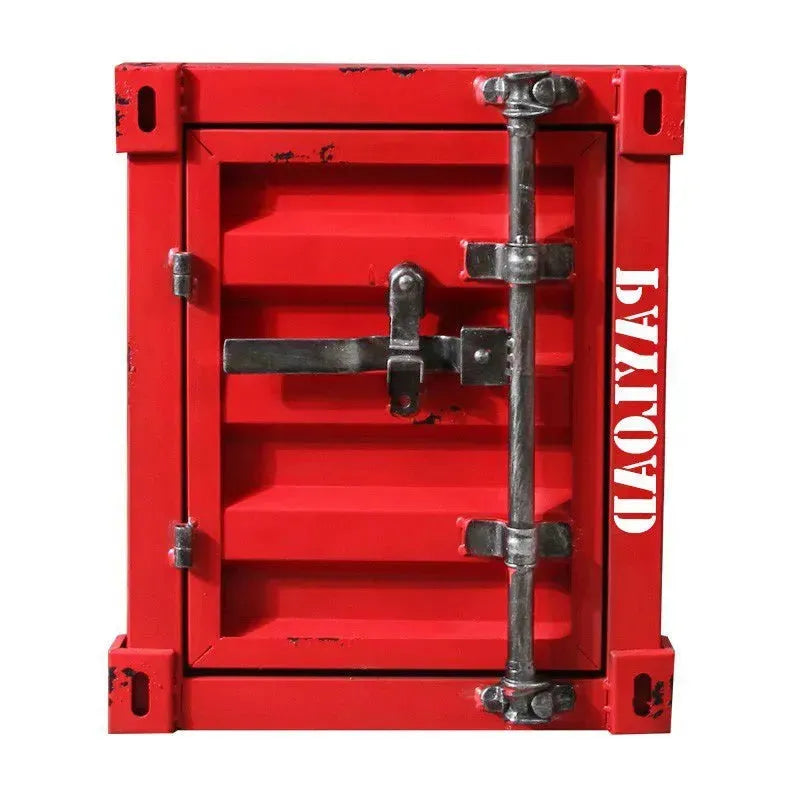 Industrial Steel Side Table CONTAINER