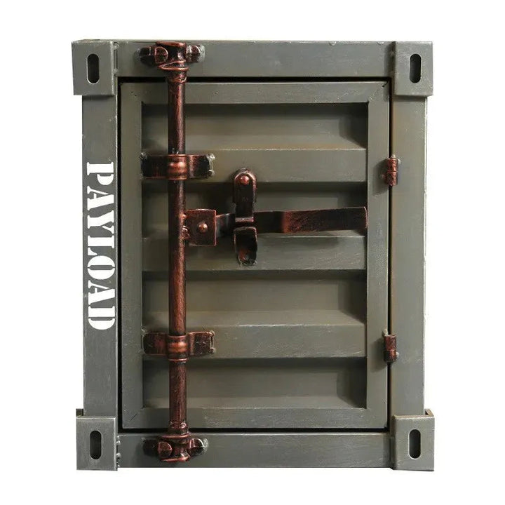 Industrial Steel Side Table CONTAINER