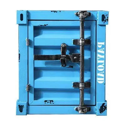 Industrial Steel Side Table CONTAINER