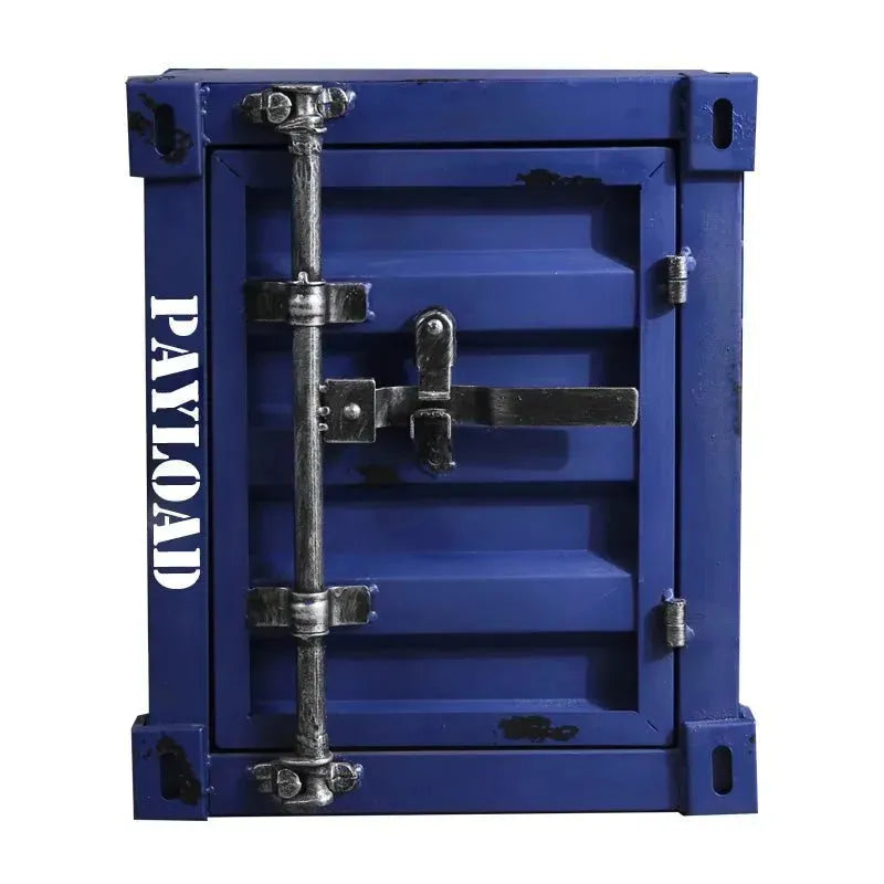 Industrial Steel Side Table CONTAINER