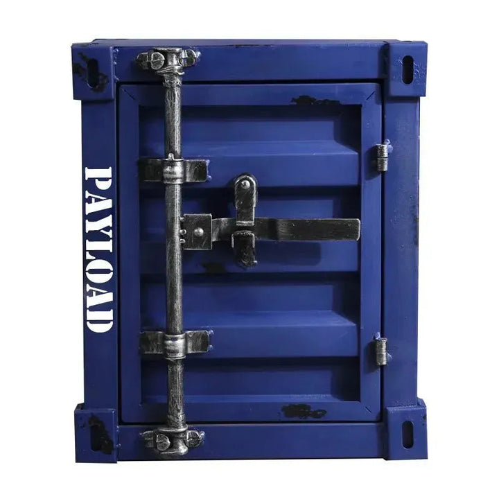 Industrial Steel Side Table CONTAINER