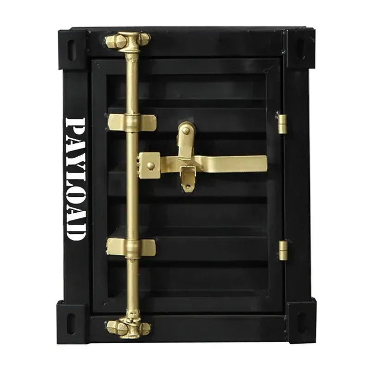 Industrial Steel Side Table CONTAINER