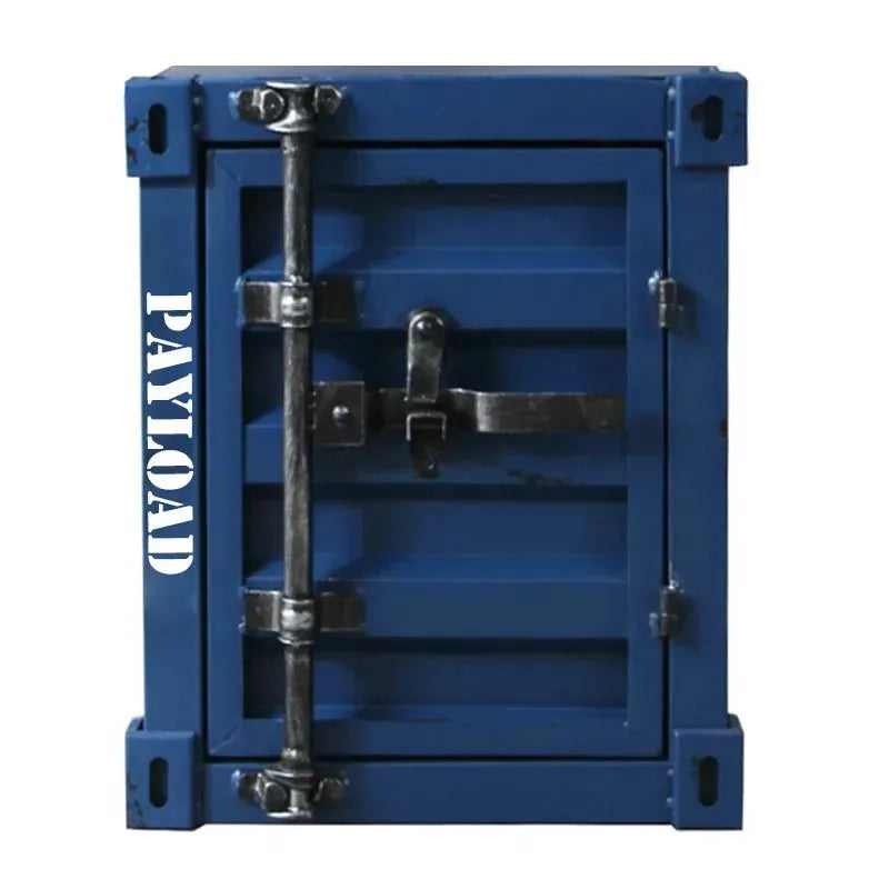 Industrial Steel Side Table CONTAINER