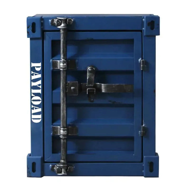 Industrial Steel Side Table CONTAINER