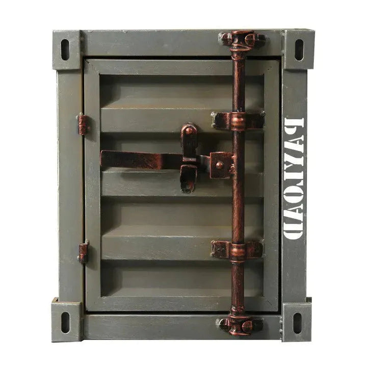 Industrial Steel Side Table CONTAINER