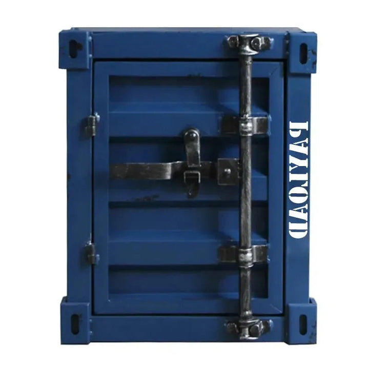 Industrial Steel Side Table CONTAINER