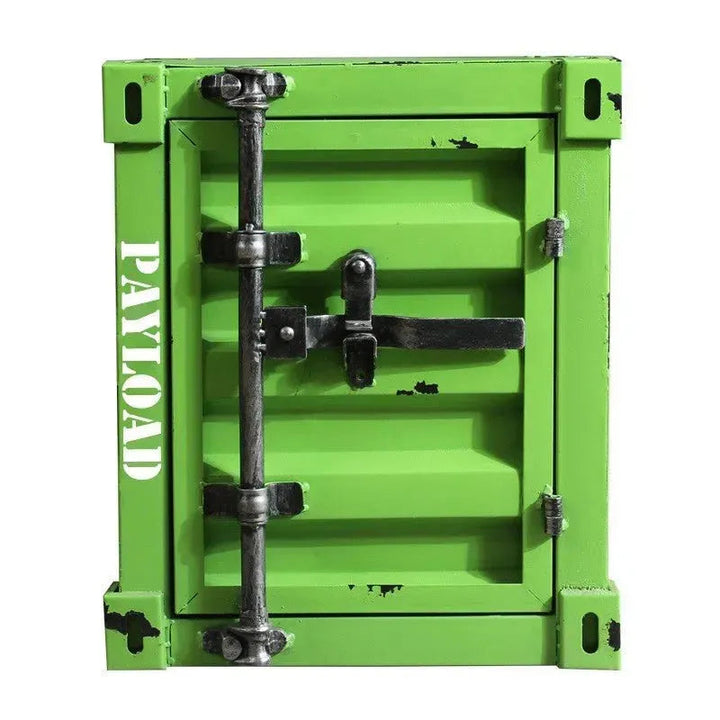 Industrial Steel Side Table CONTAINER