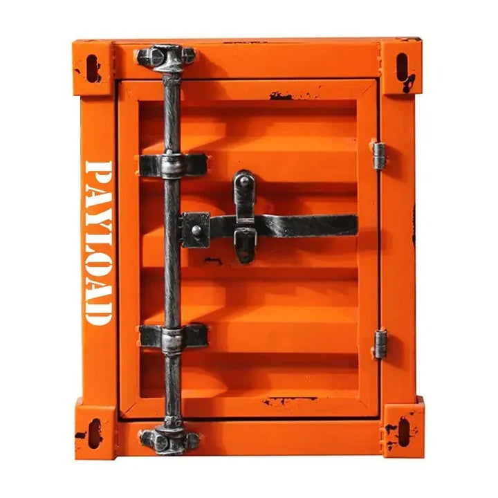 Industrial Steel Side Table CONTAINER