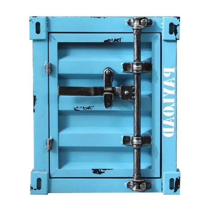 Industrial Steel Side Table CONTAINER