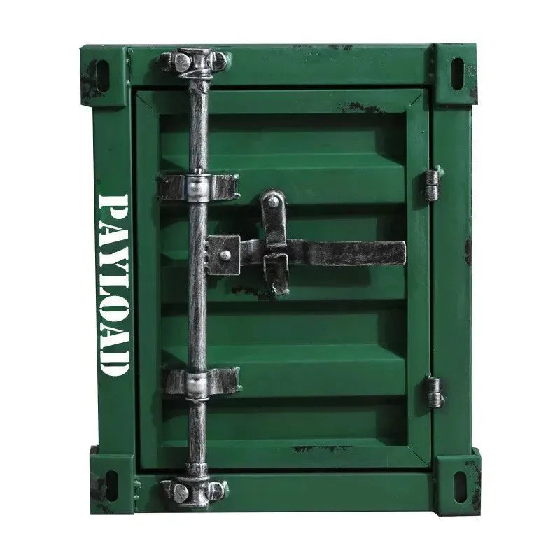 Industrial Steel Side Table CONTAINER