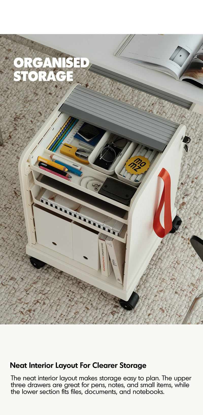 more product details and feature of Bauhaus Plastic Removable Side Table FOLLOW ME