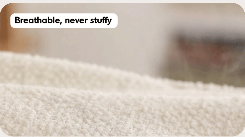 Scandinavian Boucle Fabric Pine Wood Storage 3 Seater Sofa KANGAROO More Details and Instruction_14