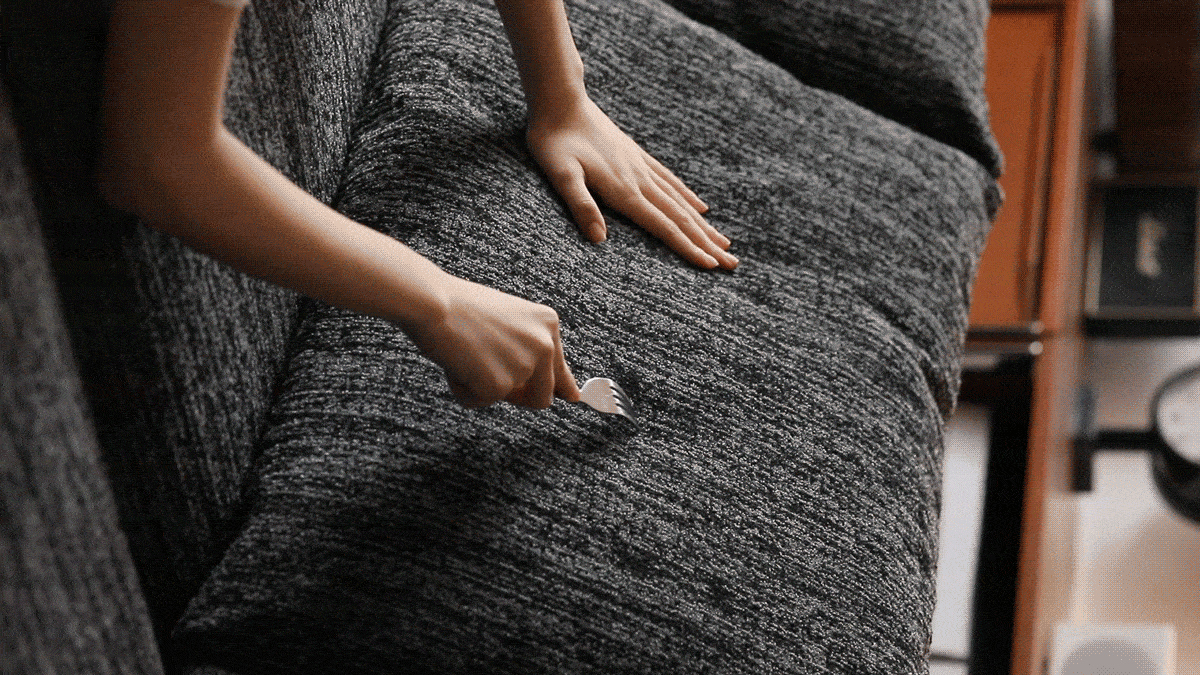 Bauhaus Boucle Fabric 3 Seater Sofa SONG More Details and Instruction_3