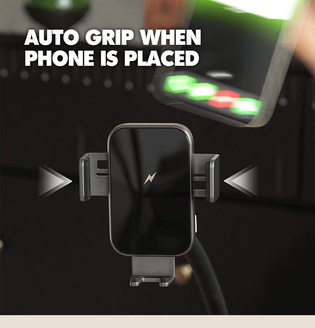 Cream Corduroy Velvet Fabric Electric Recliner 1 Seater Sofa With Phone Holder CHARGEVA