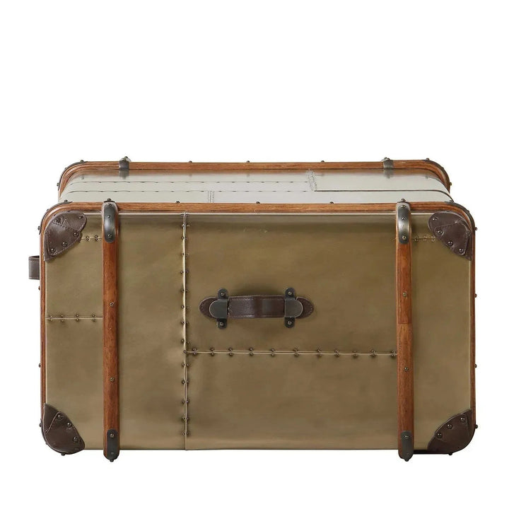 Industrial Aluminium Coffee Table TURBOJET