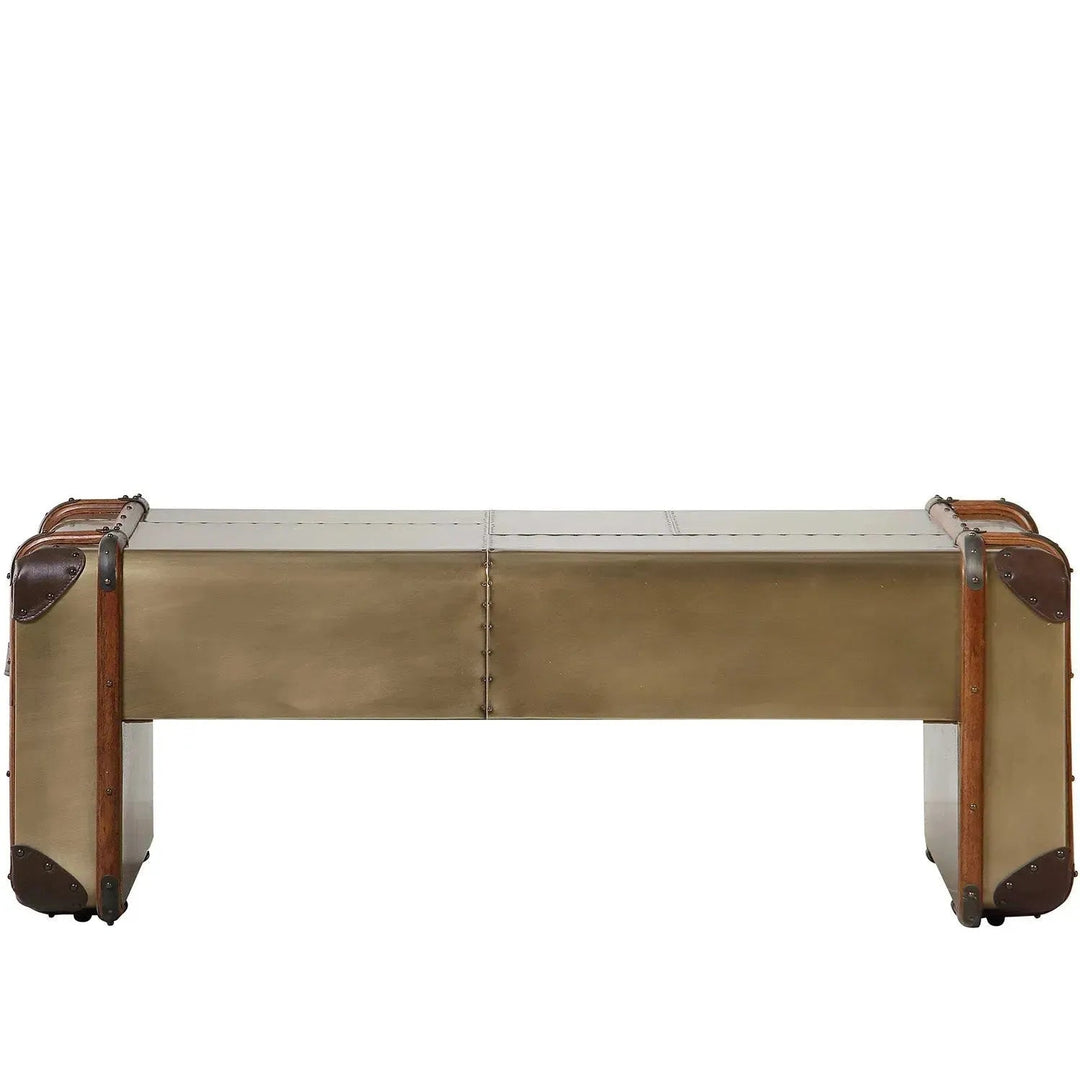 Industrial Aluminium Coffee Table TURBOJET