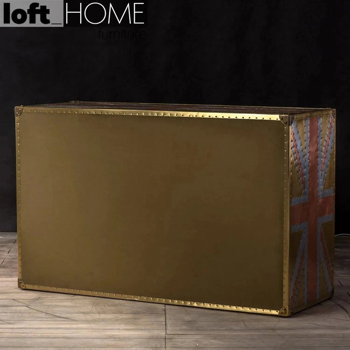 Industrial Aluminium Drawer Cabinet JET UK FLAG