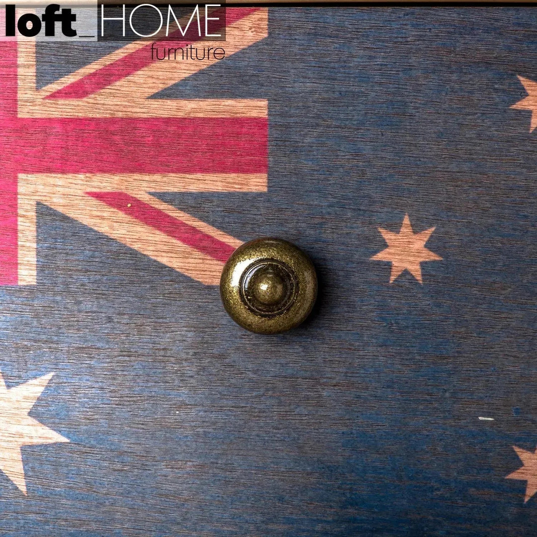 Industrial Aluminium Drawer Cabinet JET UK FLAG